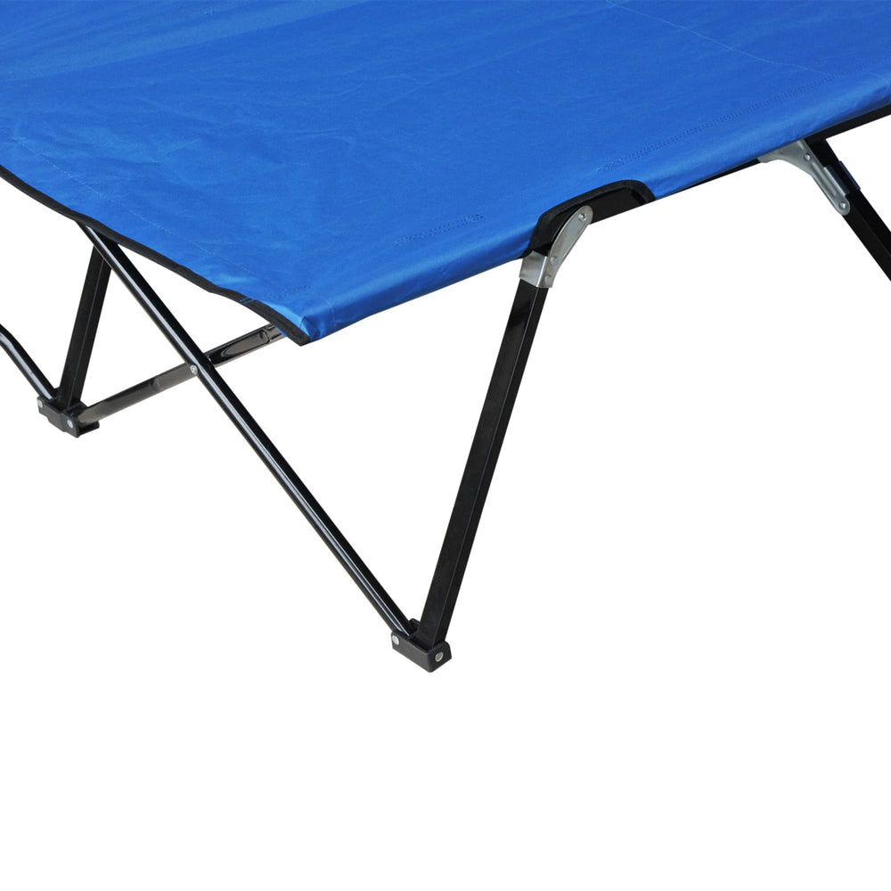Outsunny 300 lb weight capacity supports camping and outdoor use