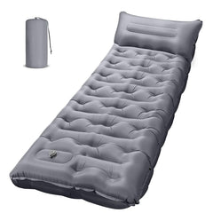 OUTTPLY Sleeping Pad 6-inch thickness with pillow for extra comfort