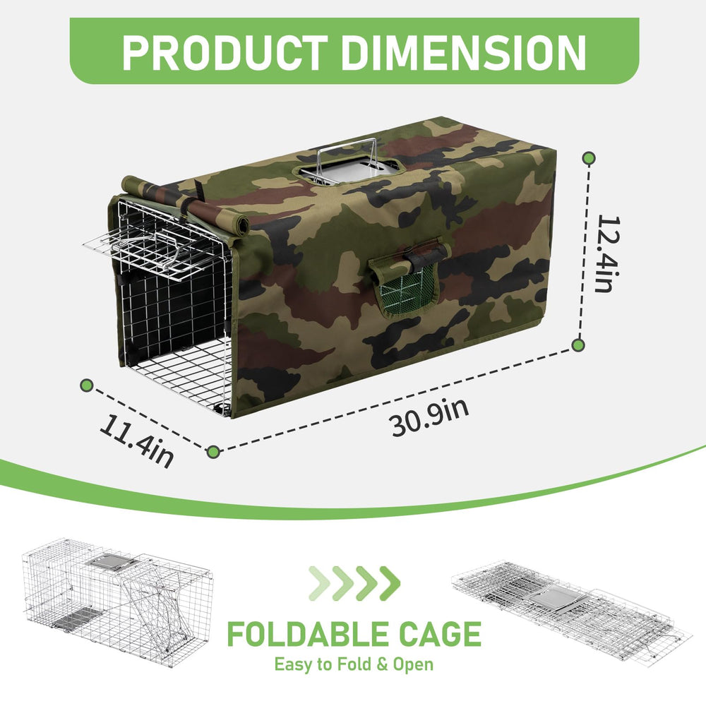 Outvita cage dimensions 32x10x12 inches for proper placement