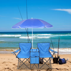 Outvita detachable sunshade canopy for adjustable shade on sunny days.