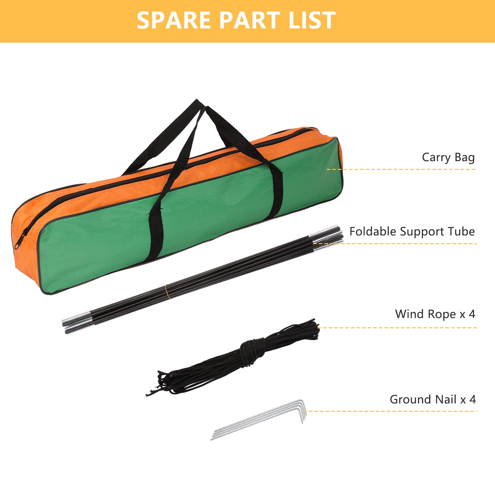 Outvita quick setup in five minutes for easy camping