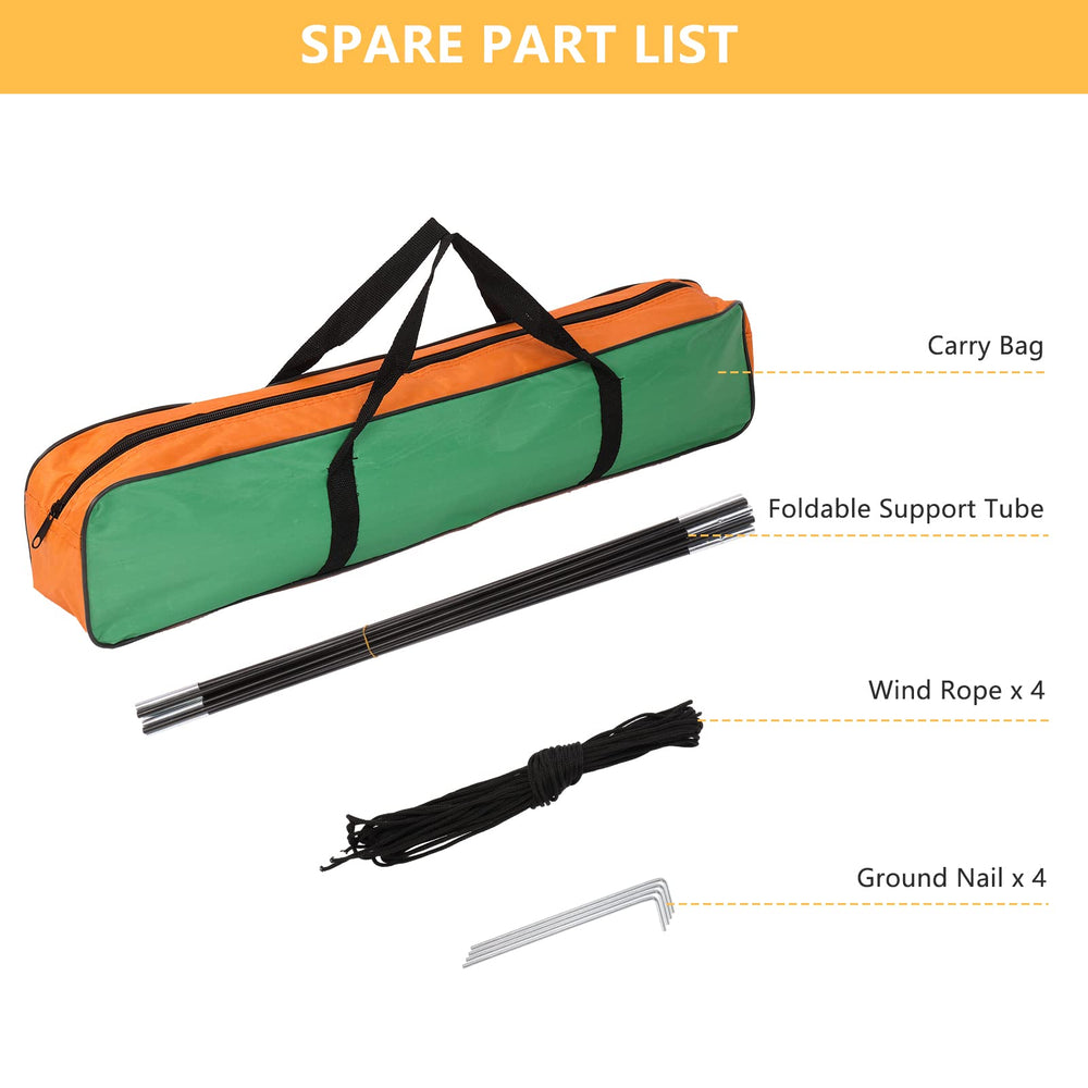 Outvita quick setup in five minutes for easy camping