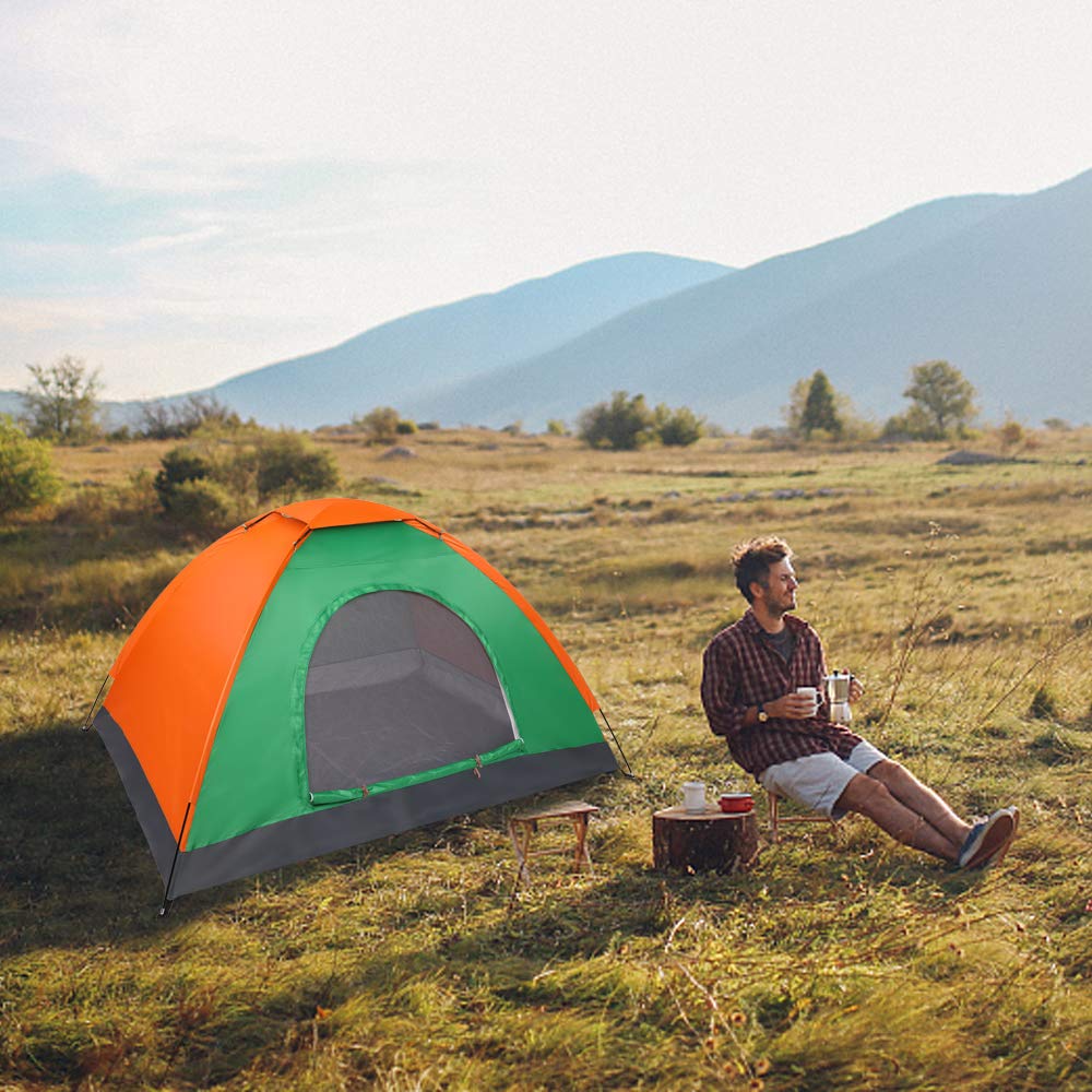 Outvita dome tent offers space for two on beaches or trails