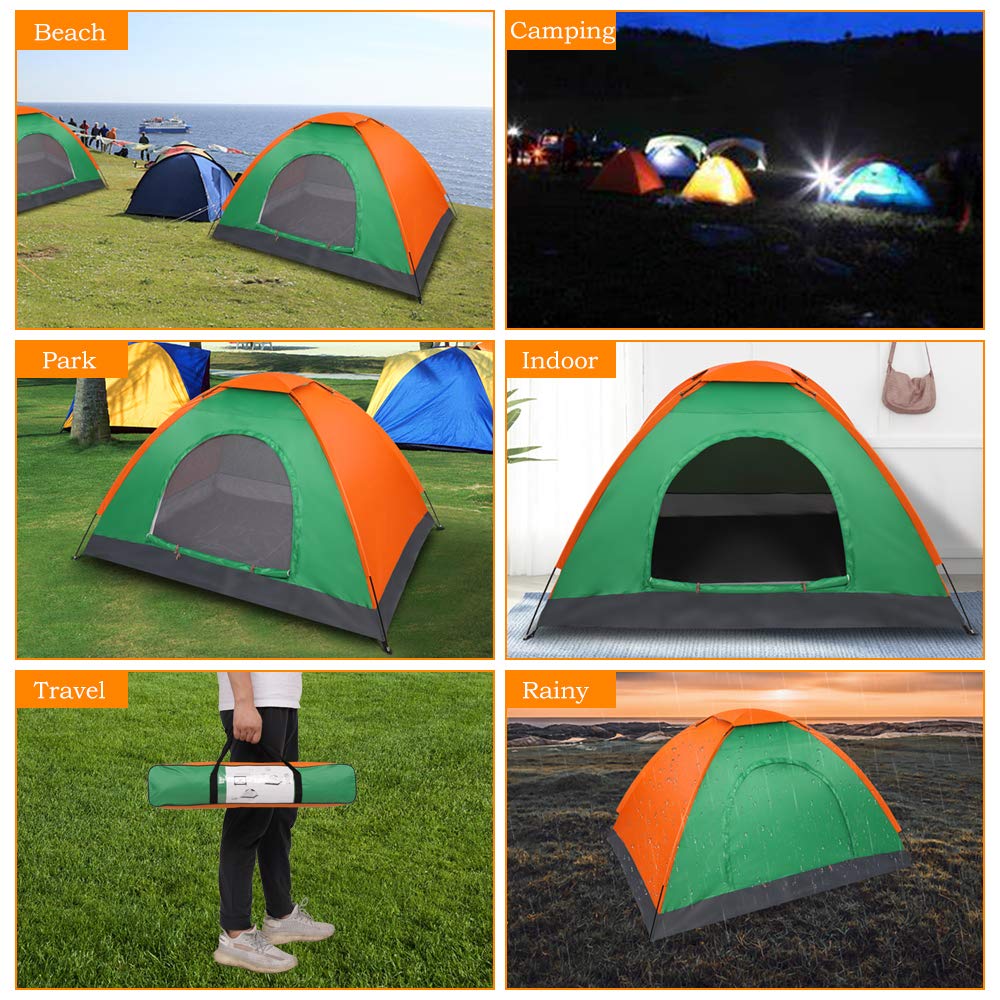 Outvita rain fly provides weather-ready shelter on excursions