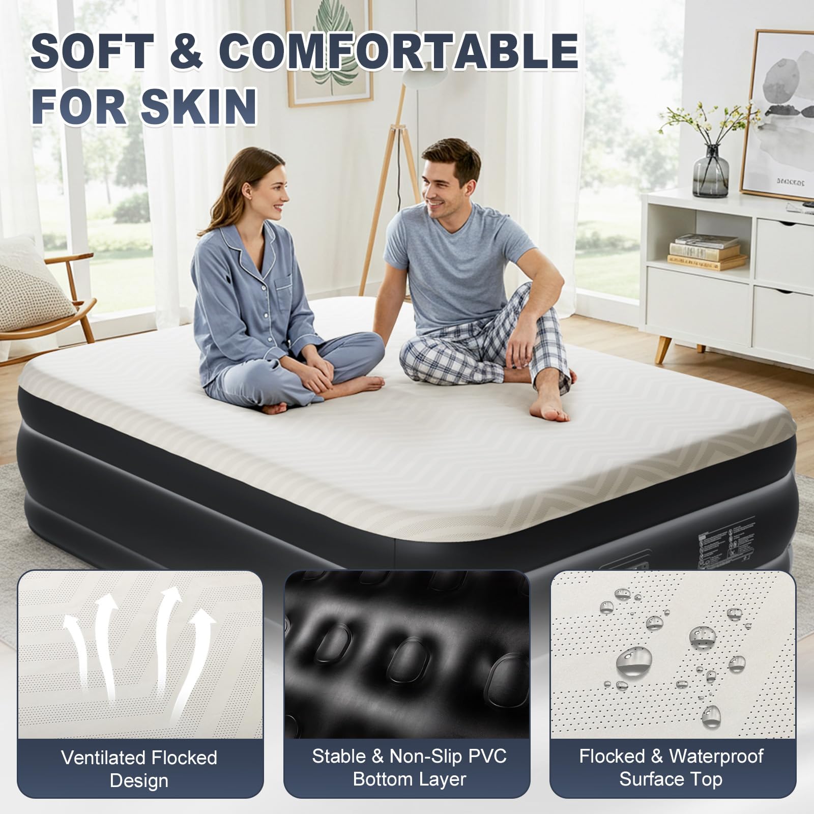 Outvita durable PVC material for indoor and outdoor use
