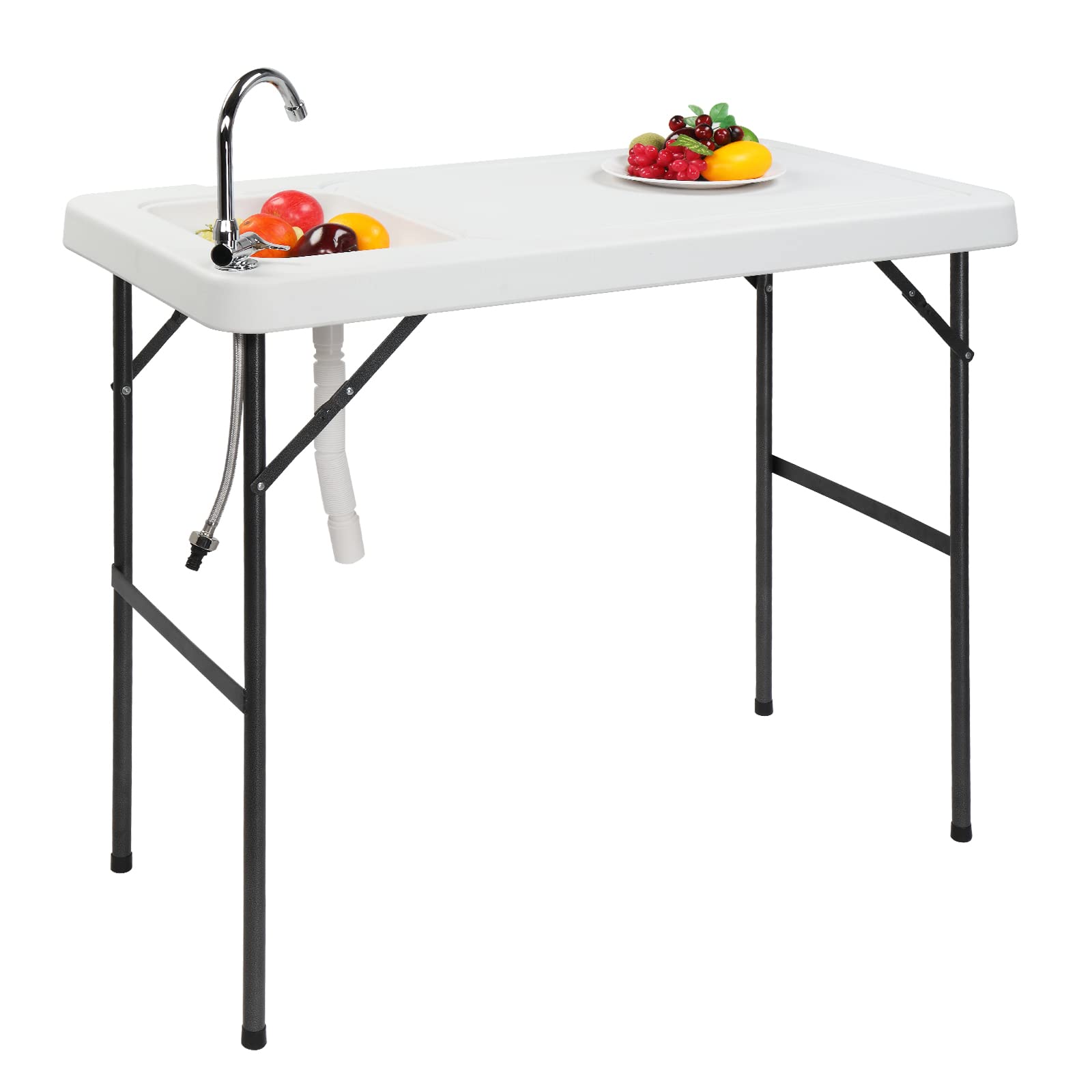 Outvita Fish Cleaning Table folding design for easy transport during camping