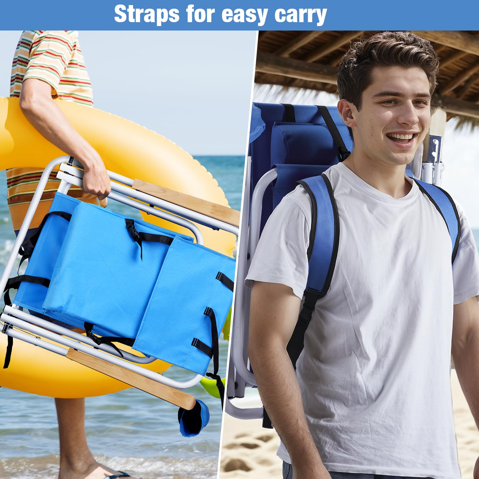 Outvita foldable design makes storage and transport easy