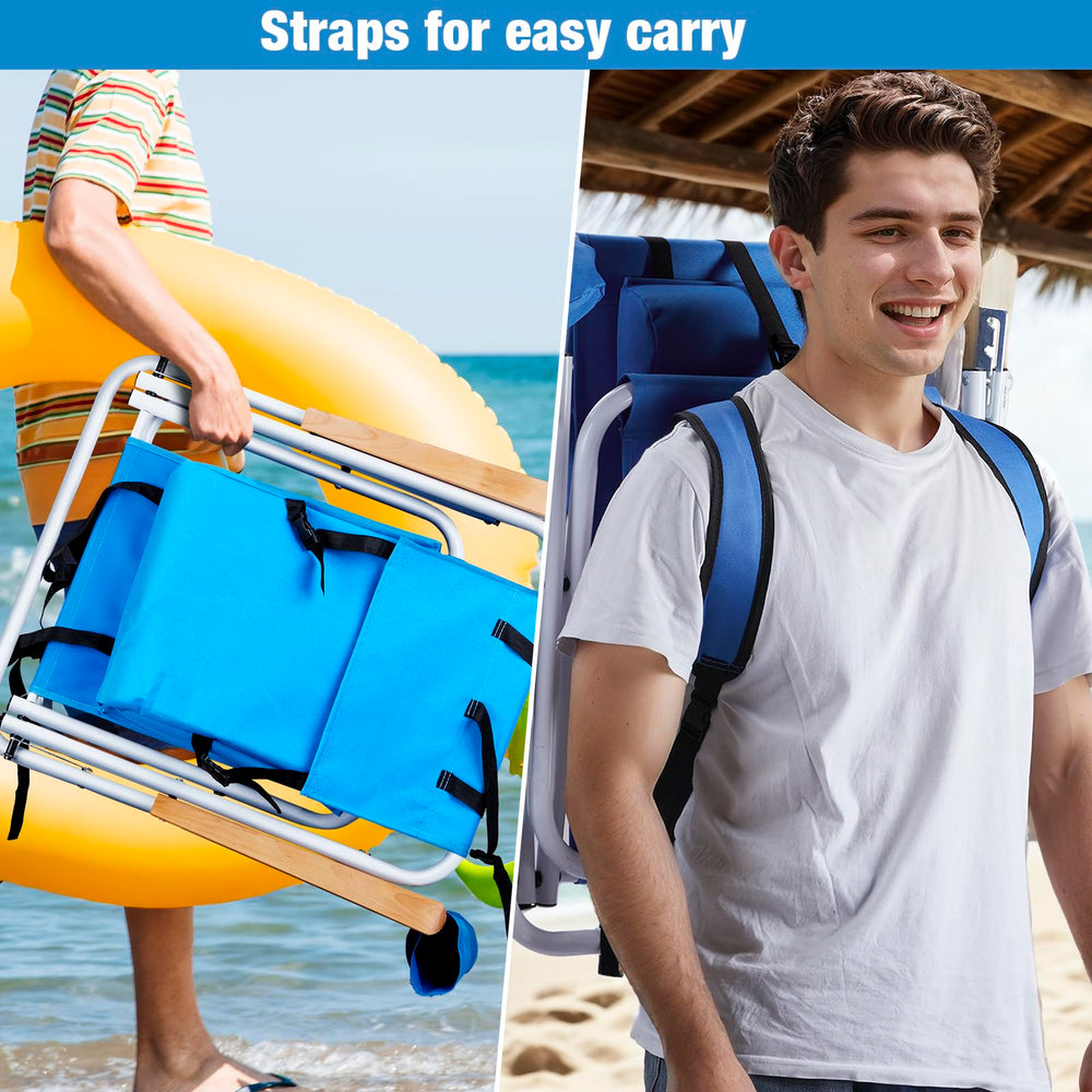 Outvita foldable design makes storage and transport easy