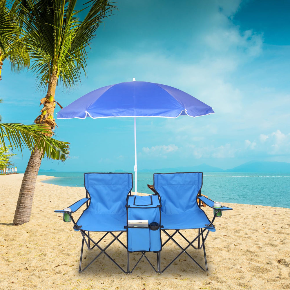 Outvita two-person seating is ideal for relaxing with a friend.