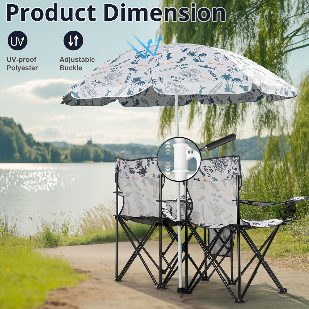 Outvita foldable camping chair is portable and easy to store