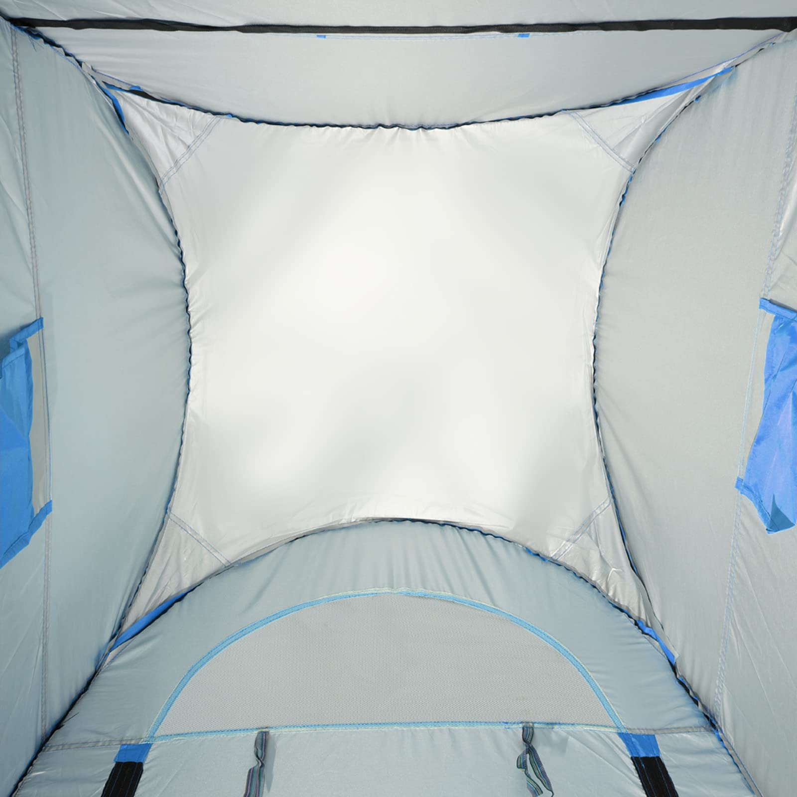 Outvita multi-use potty tent for camping and photo sessions.