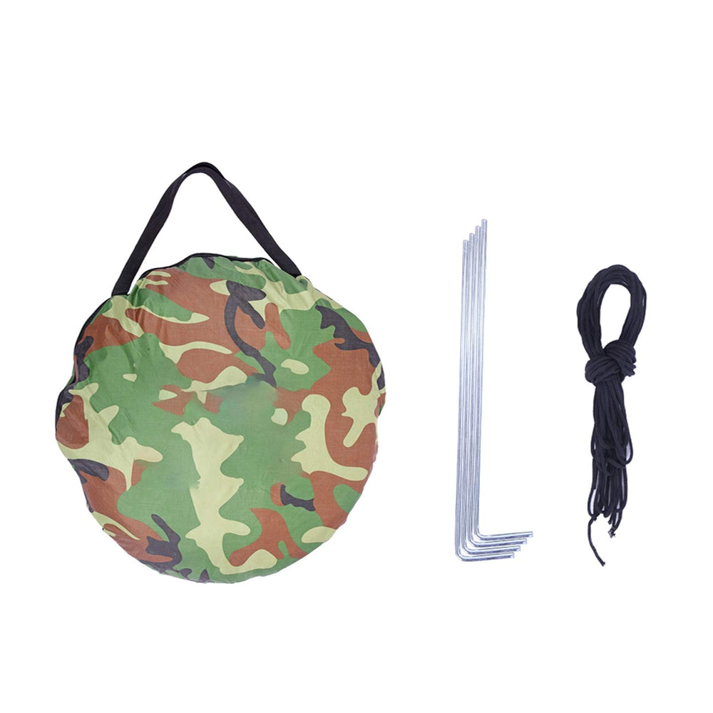 Outvita camouflage pop up tent dressing area for changing clothes outdoors.