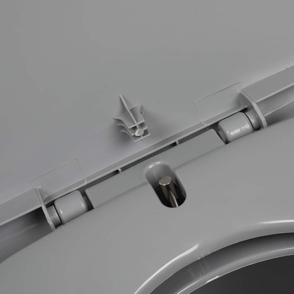 Outvita portable toilet lightweight design at 5.5 lbs for on-the-go use.