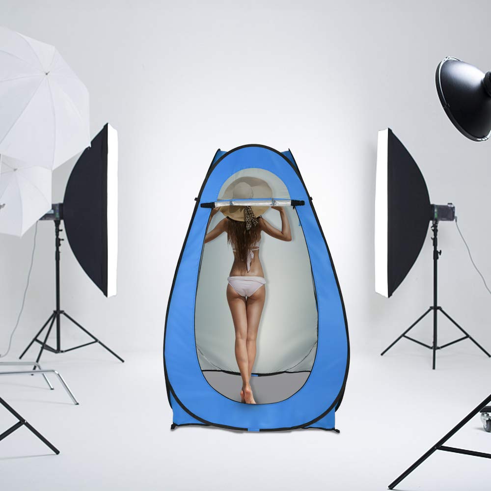 Outvita privacy tent used for roadside bathroom and shade.