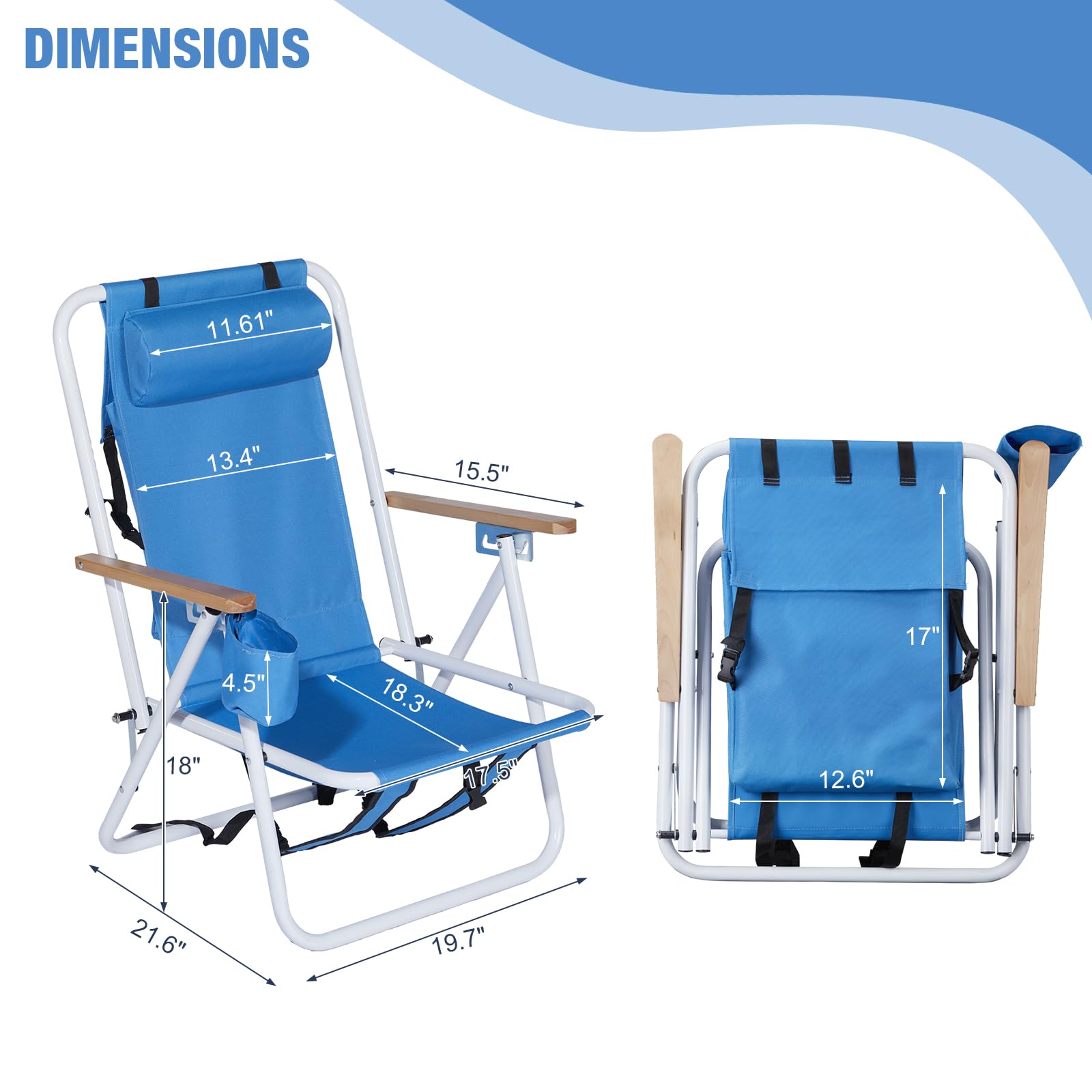 Outvita removable fabric for easy cleaning and maintenance
