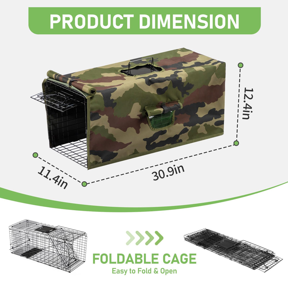 Outvita folding design allows compact storage when not in use