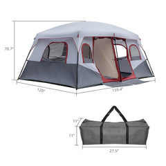 Outvita weatherproof fabric with PU3000mm coating keeps gear dry