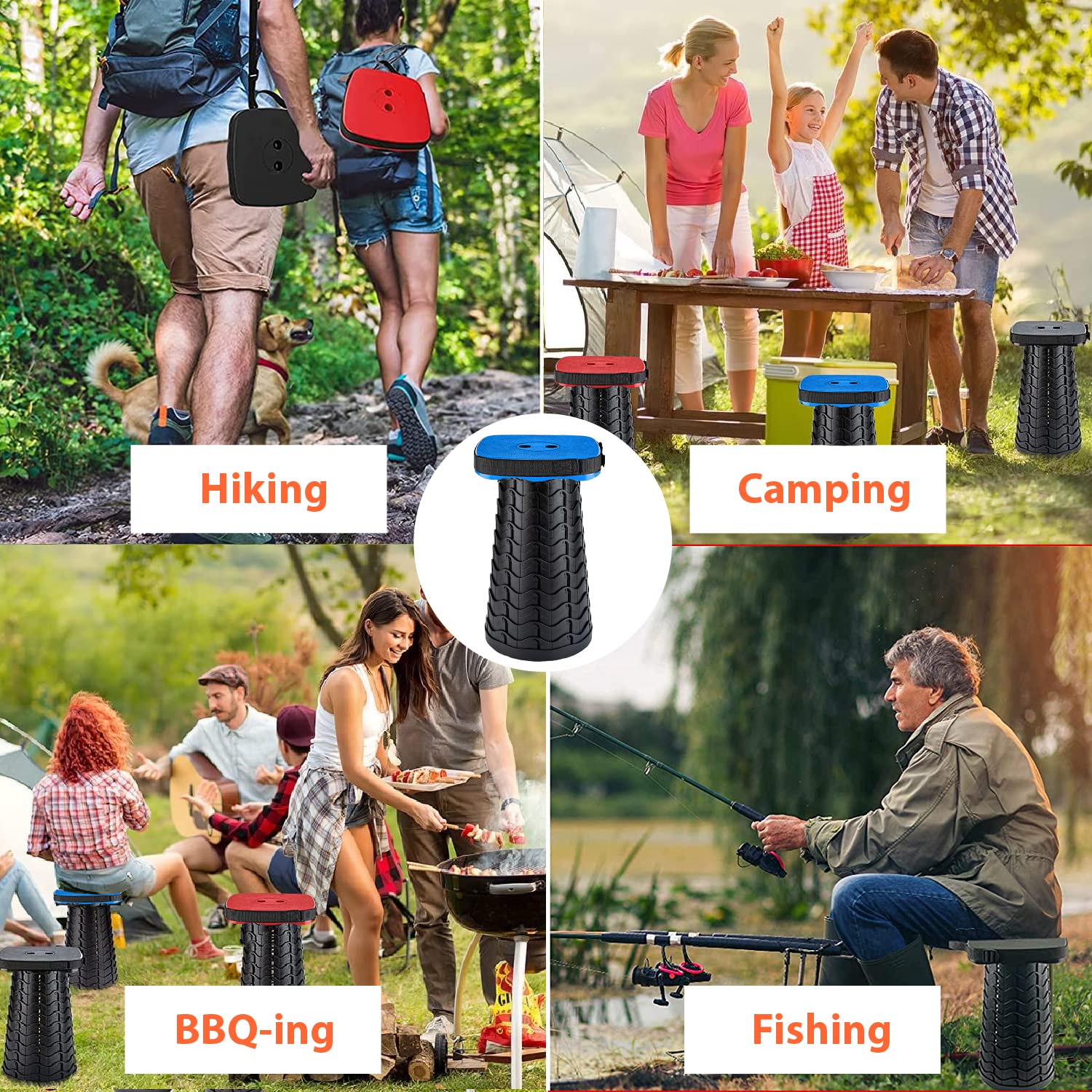 Outward Gear value-pack bundle includes stool and cushion for savings