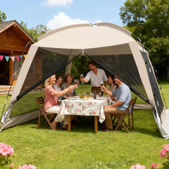 Ouwxim 12x12 durable-210d-oxford close-up demonstrates long-lasting shelter materials