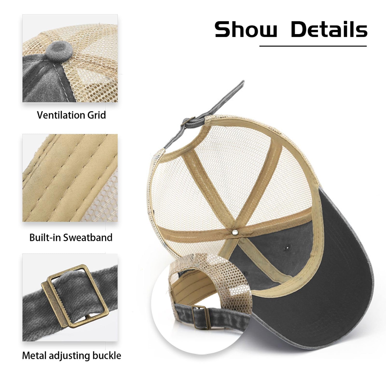 Packable and portable hat design