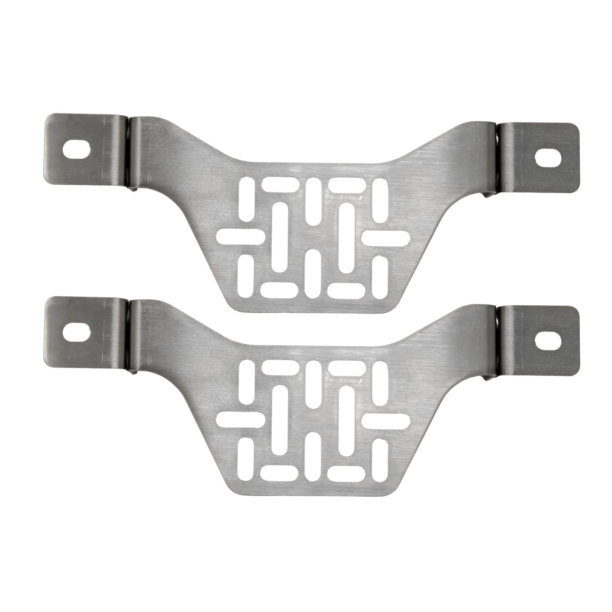 Overland Kitted Stealth Folding MaxTrax – direction-adjustable bracket for mixed configurations.