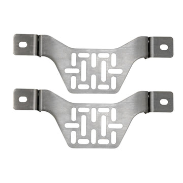 Overland Kitted Stealth Folding MaxTrax – direction-adjustable bracket for mixed configurations.