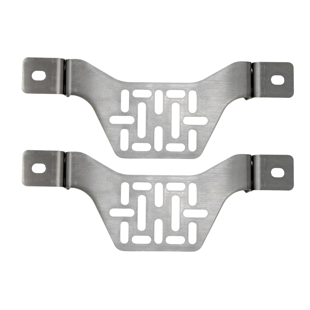 Overland Kitted Stealth Folding MaxTrax – direction-adjustable bracket for mixed configurations.