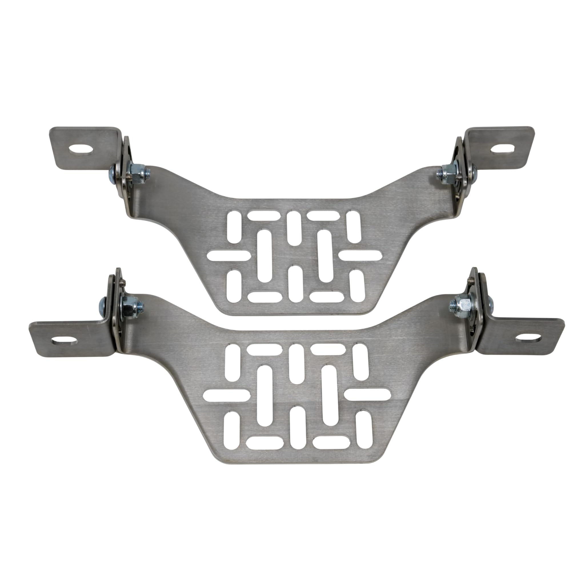 Overland Kitted Stealth Folding MaxTrax – tool-free folding with smooth pin action.