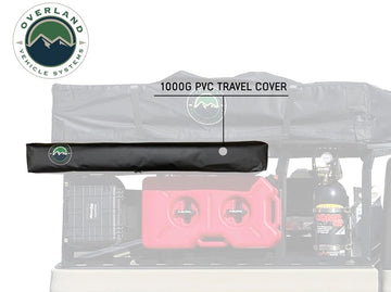 Overland Vehicle Systems HD Nomadic Car Side Shower Room rugged 1000D PVC storage bag.