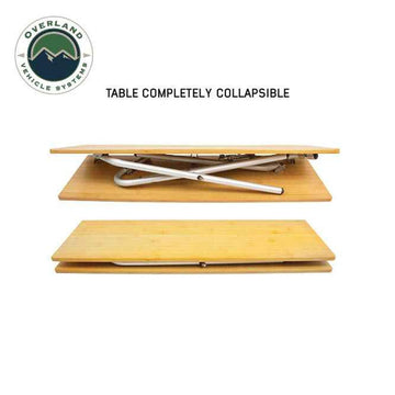 Overland Vehicle Systems Kick It carrying bag keeps the table protected and portable.