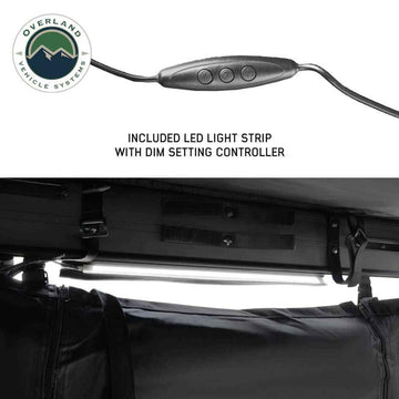 Weatherproof 840D travel cover with SBS zippers protects the unit on the road.