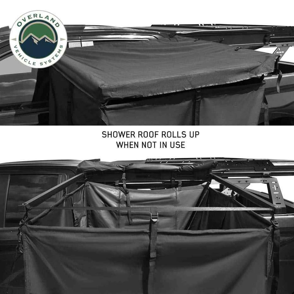 Adjustable ballistic nylon Velcro straps fit diverse vehicle heights.