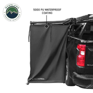 5000 PU waterproof coating keeps the shower area dry in wet conditions.