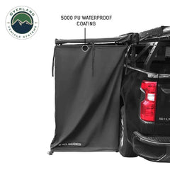 5000 PU waterproof coating keeps the shower area dry in wet conditions.