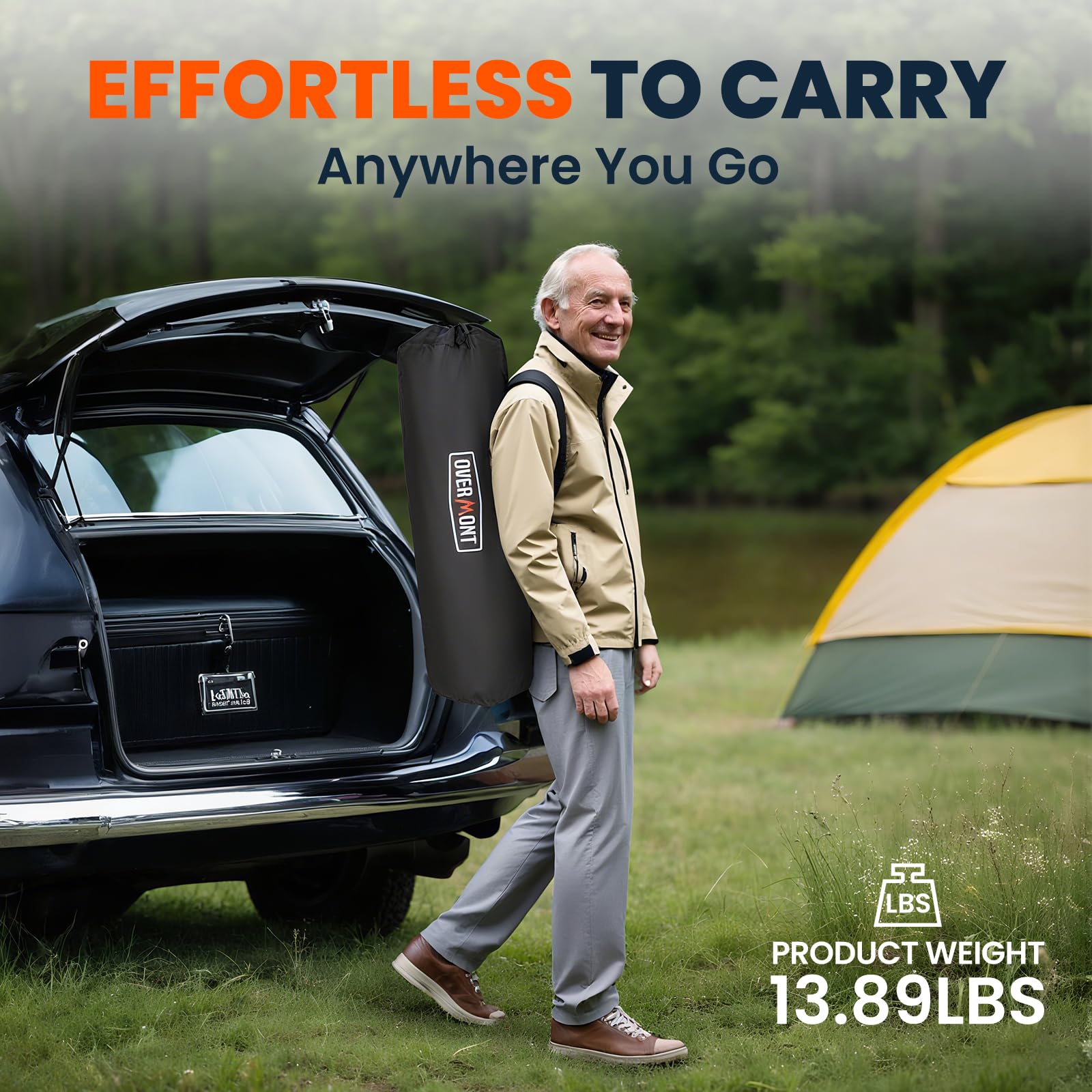 Overmont’s 1-year warranty highlights shop confidence and service support.