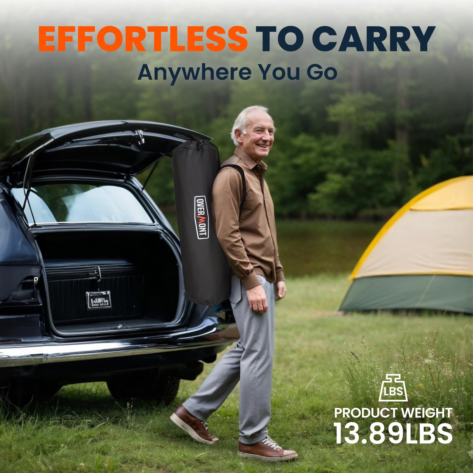 Overmont 1-year warranty adds reassurance after purchase