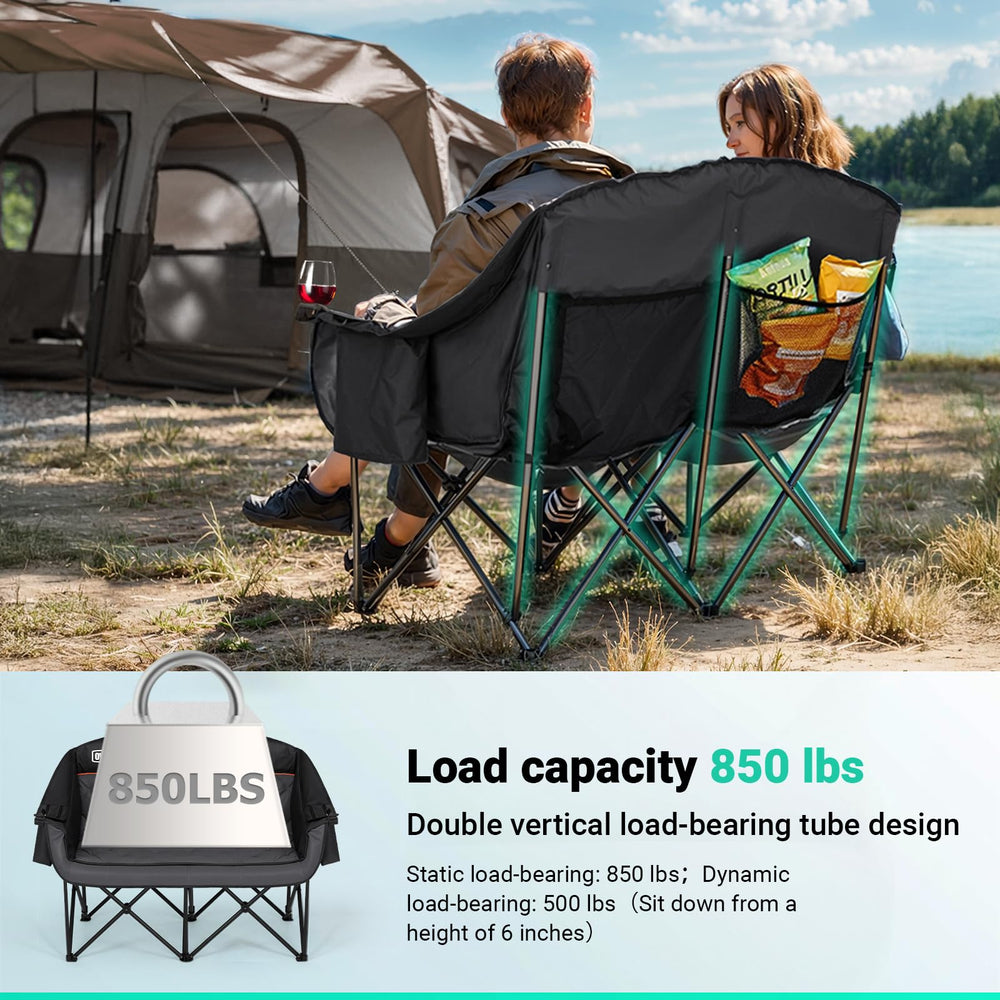 Overmont ergonomic design adapts to body, reducing fatigue during extended outdoor lounging.