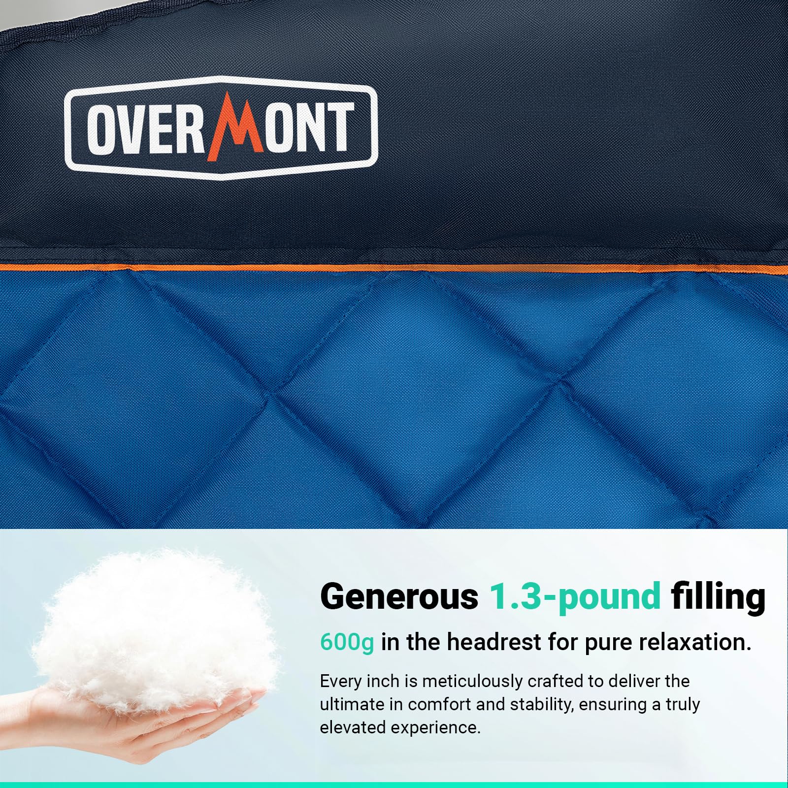 Overmont Oversized Double Camping Chair cooling bags showcase refreshed drinks during sunny outings