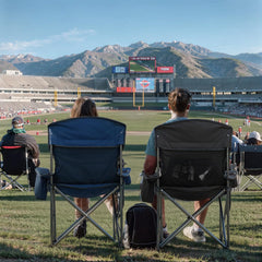 Overmont oversized chair frame reliability supports up to 450 lbs with sturdy construction.