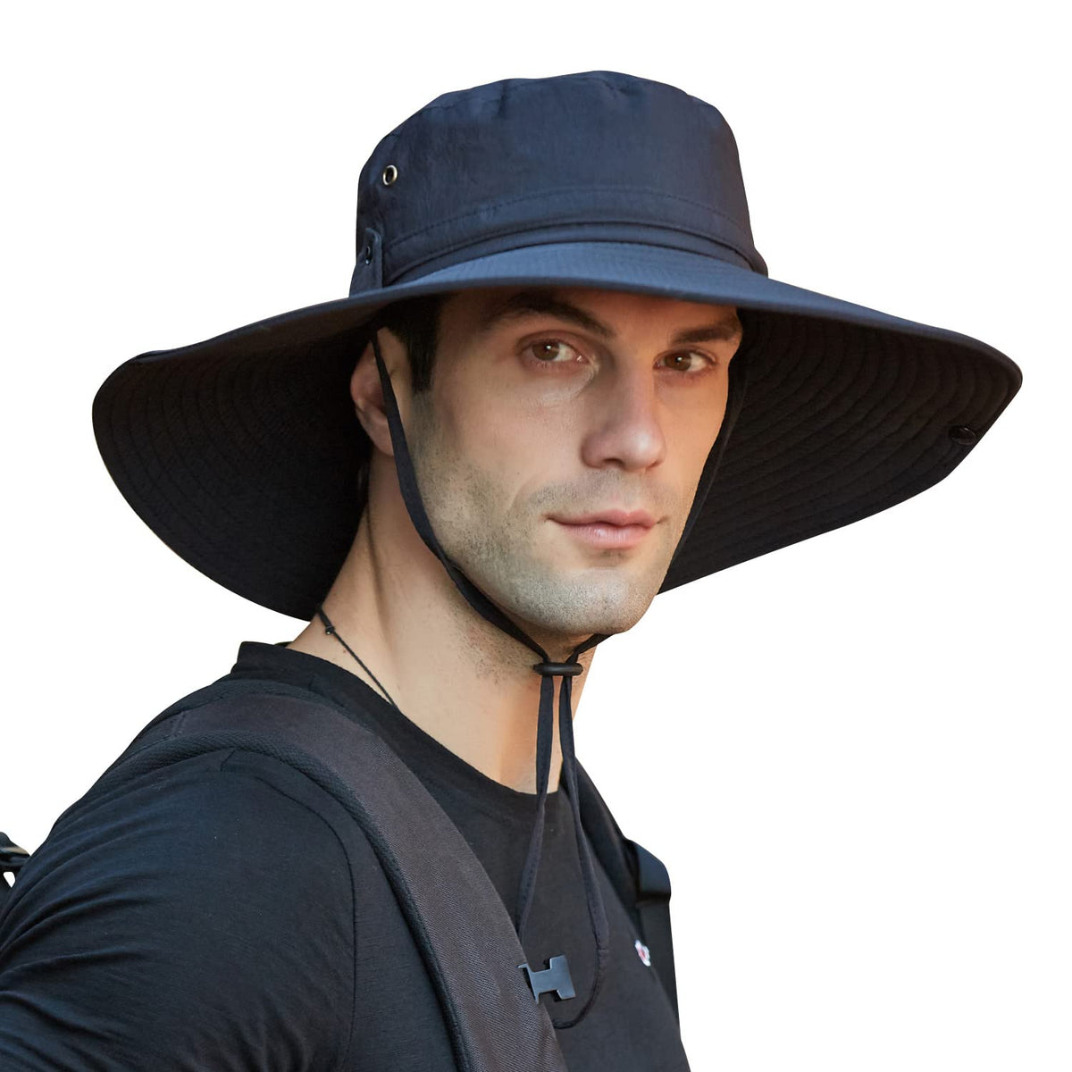 Oversize XXL sun hat for men with wide brim