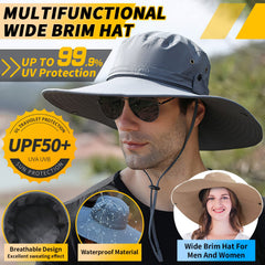 Close-up of UPF50+ waterproof material