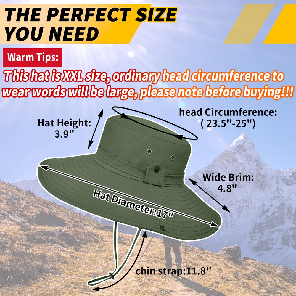 Breathable mesh panels on the sun hat