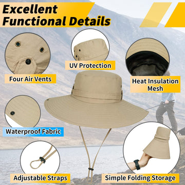 Hat worn during outdoor fishing