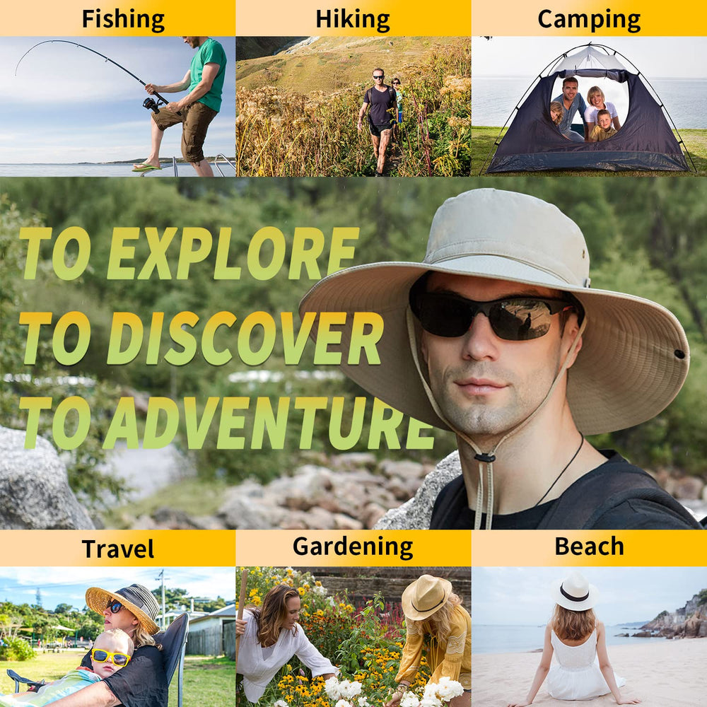 Packable boonie hat folded for travel