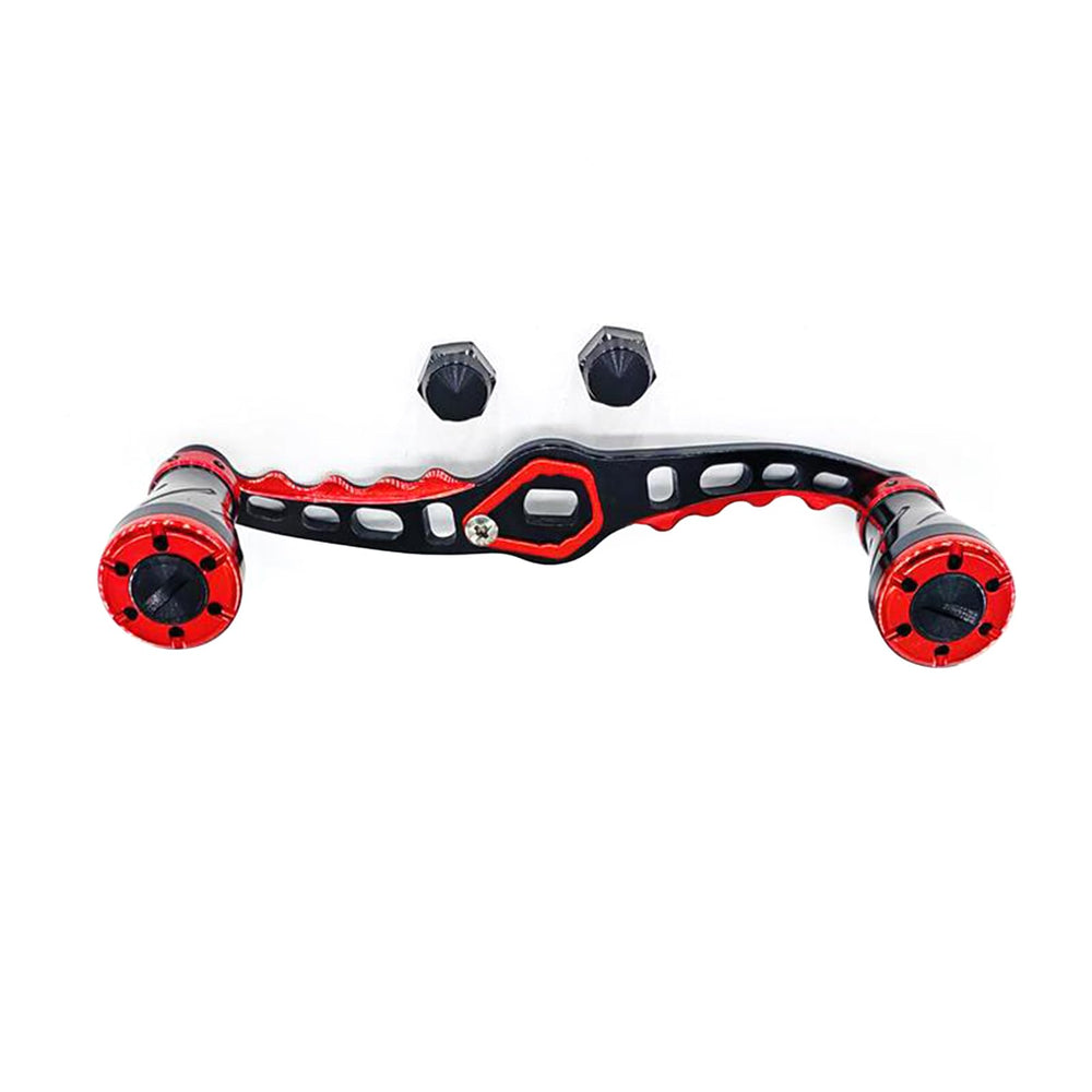 OVERTOYOU 36g lightweight reel handle minimizes weight without sacrificing strength.