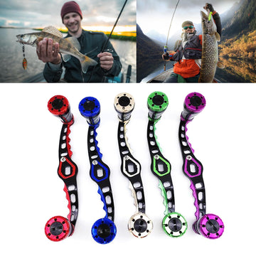 OVERTOYOU baitcasting reel handle assembly delivers smoother operation for accurate casts.