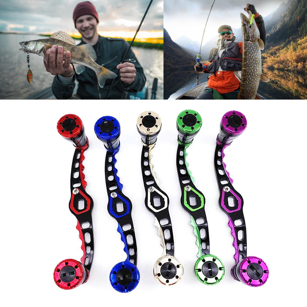 OVERTOYOU baitcasting reel handle assembly delivers smoother operation for accurate casts.