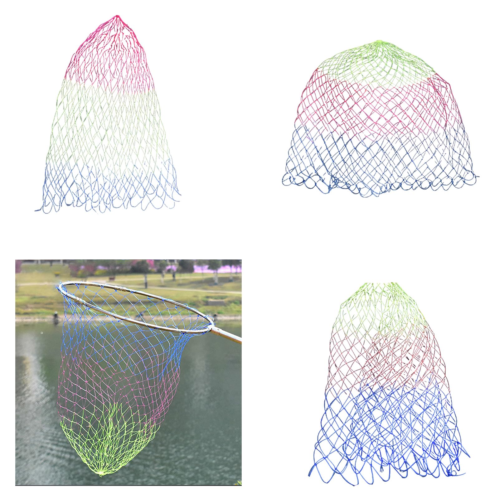 OVERTOYOU folding dip net ready for easy transport