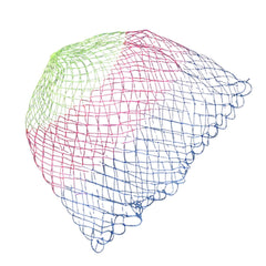 OVERTOYOU replacement net with rhombus mesh for durable use