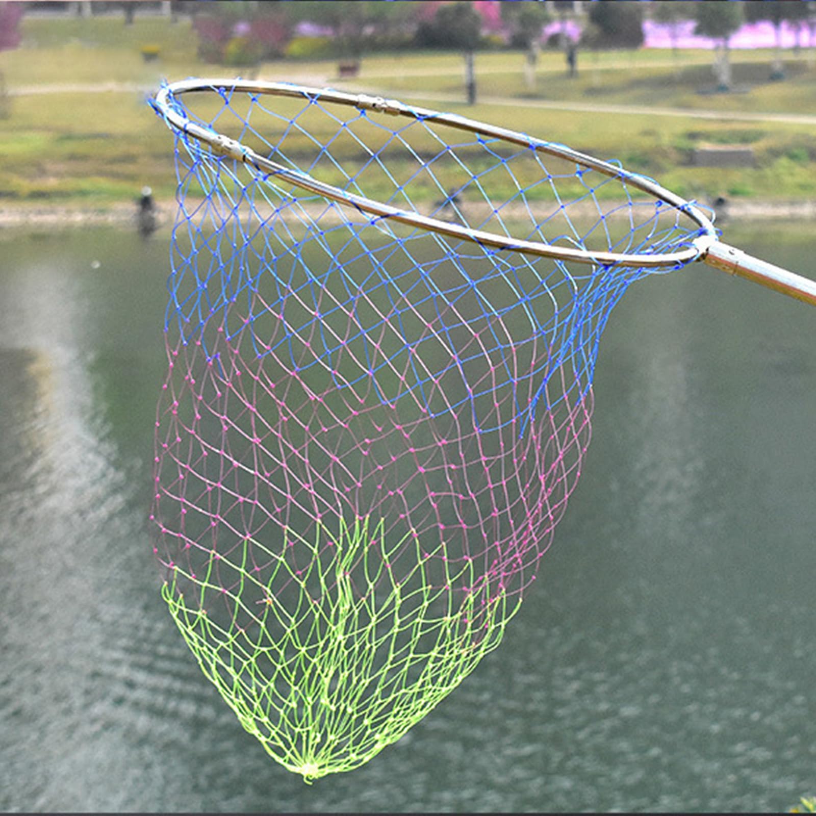 OVERTOYOU lightweight net supports effortless transport on board